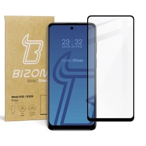 Bizon Glass Edge Motorola Moto E32 / E32s schwarz