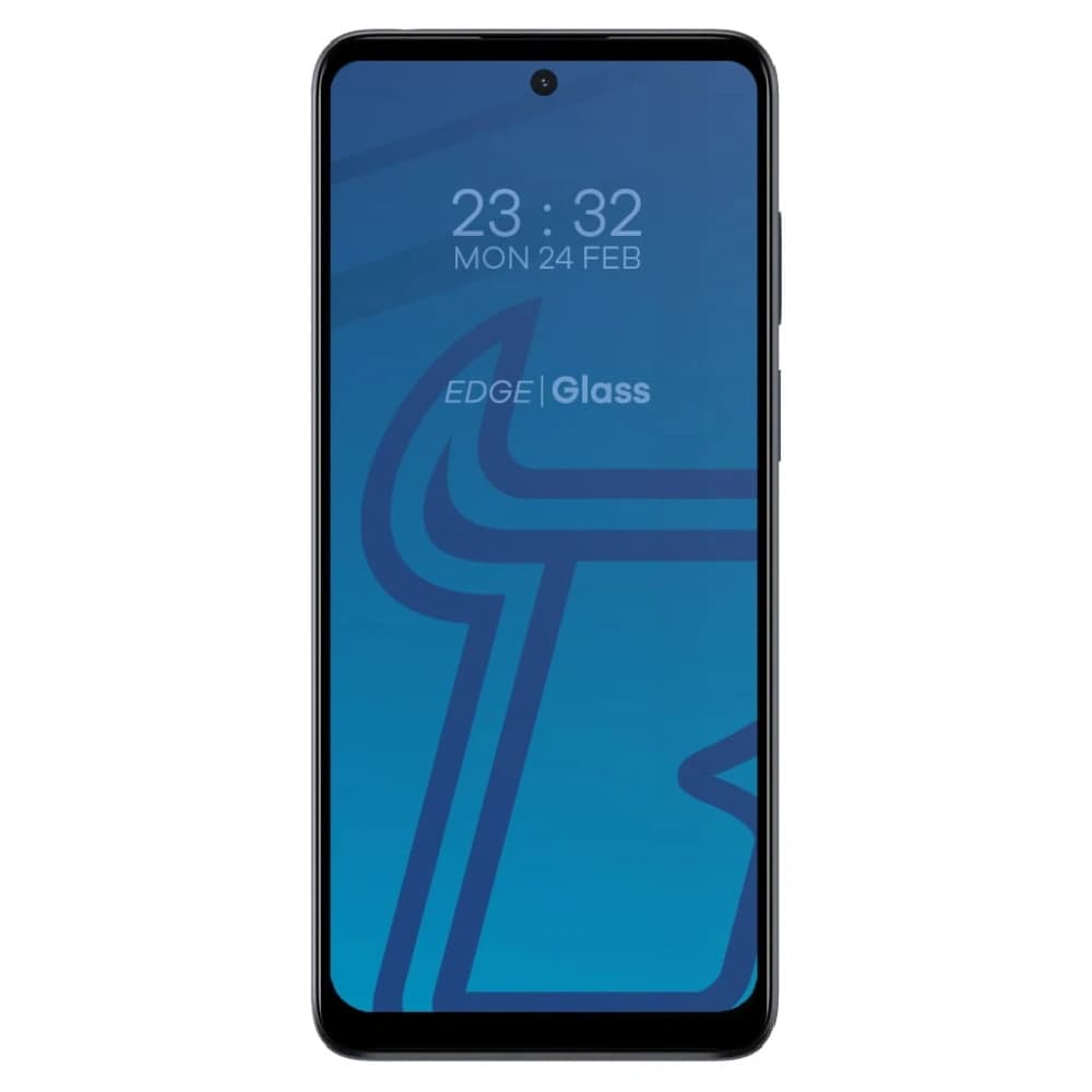 Bizon Glass Edge Motorola Moto E32 / E32s black - 3