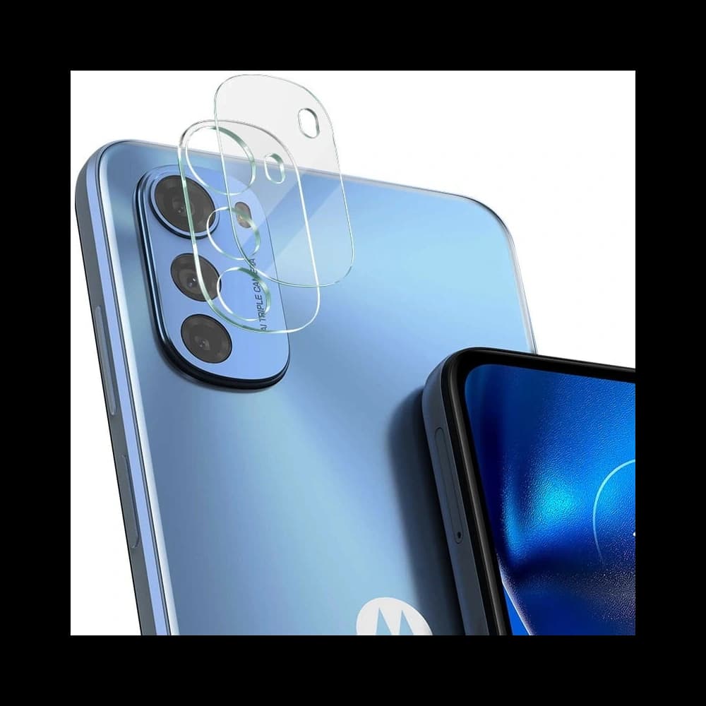 Bizon Glass Lens Motorola Moto E32 / E32s [2 PACK] - 6
