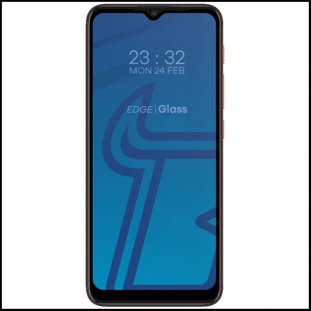 Bizon Glass Edge Moto E7 Power / E7i Power black - 3