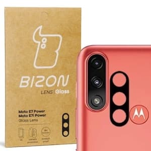 Bizon Glass Lens Moto E7 Power / E7i Power [2 PACK]