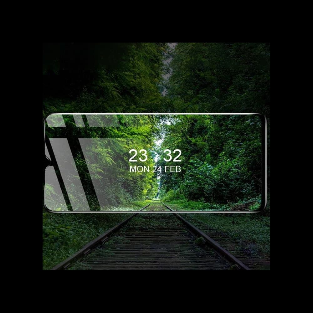 Bizon Glass Edge Moto G10 / G20 / G30 / G9 Play black - 5