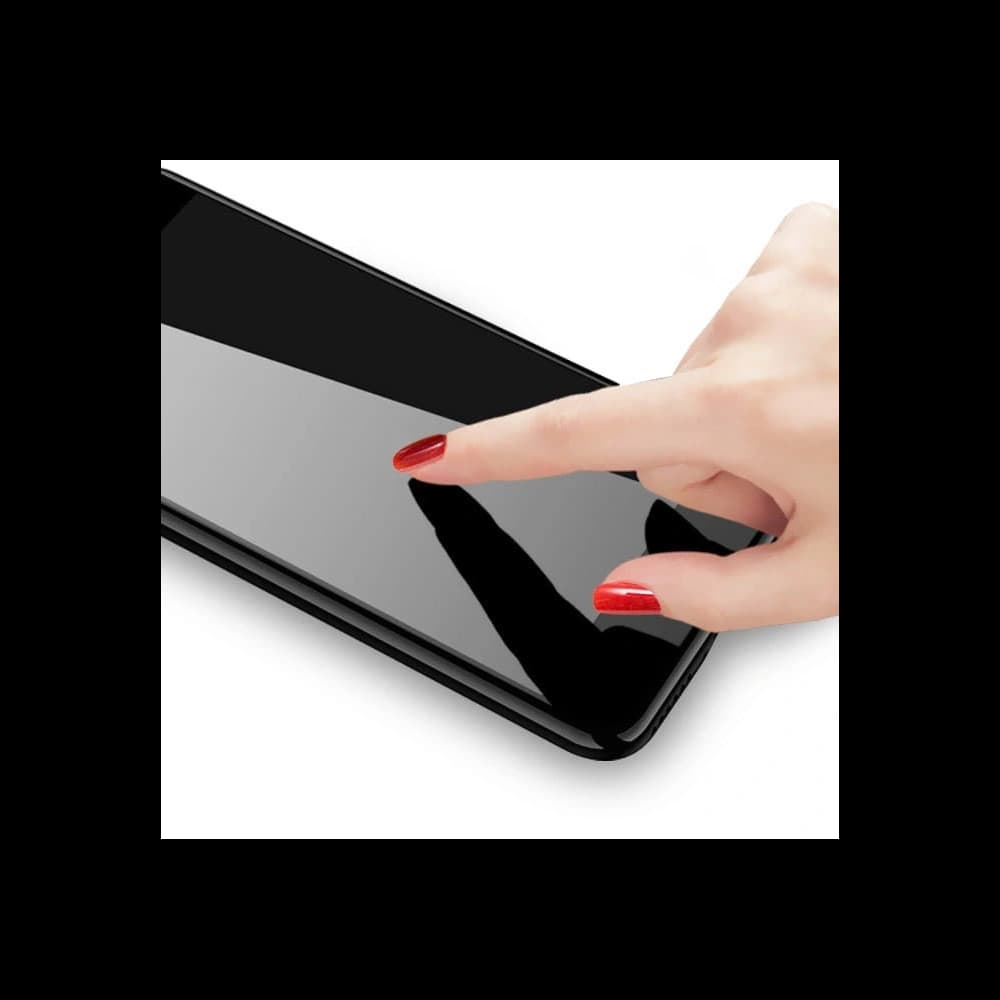 Bizon Glass Edge Moto G10 / G20 / G30 / G9 Play black - 7