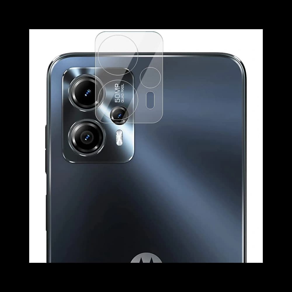 BIZON Edge 2 2x screen glass + camera glass Moto G13/G23 4G - 6