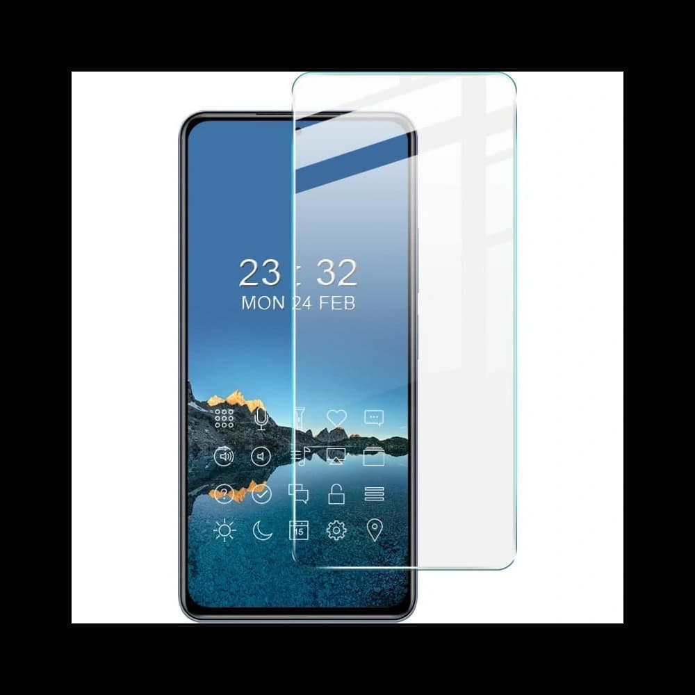 Bizon Glas Klar Motorola Moto G22 - 4