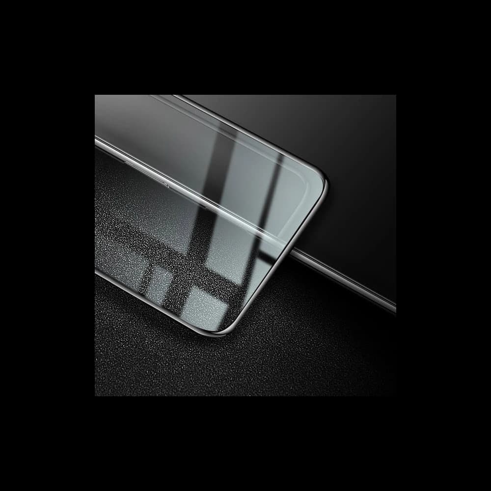 Bizon Glass Edge Moto G22 black - 5