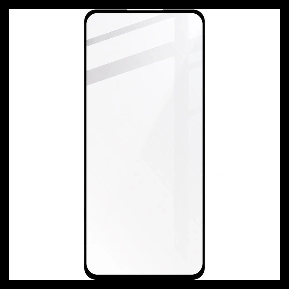 Bizon Glass Edge Moto G22 black - 7
