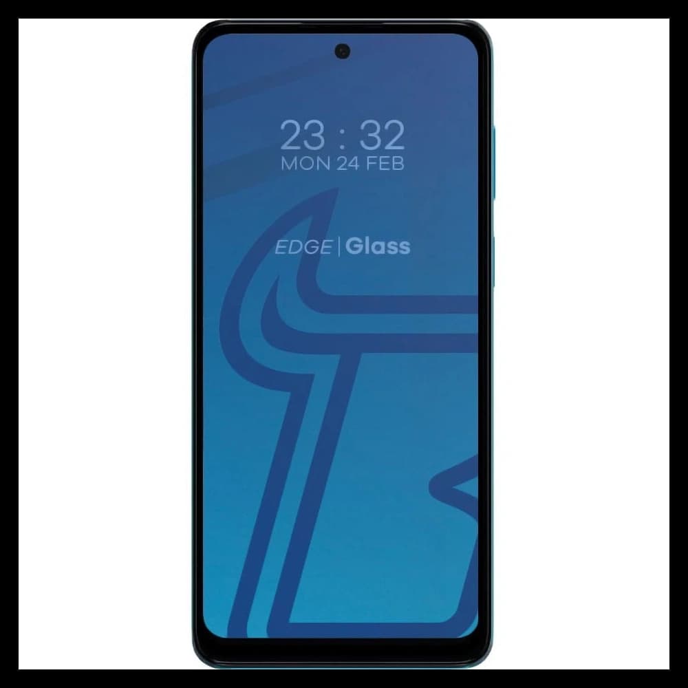 Bizon Glass Edge Moto G22 black - 8