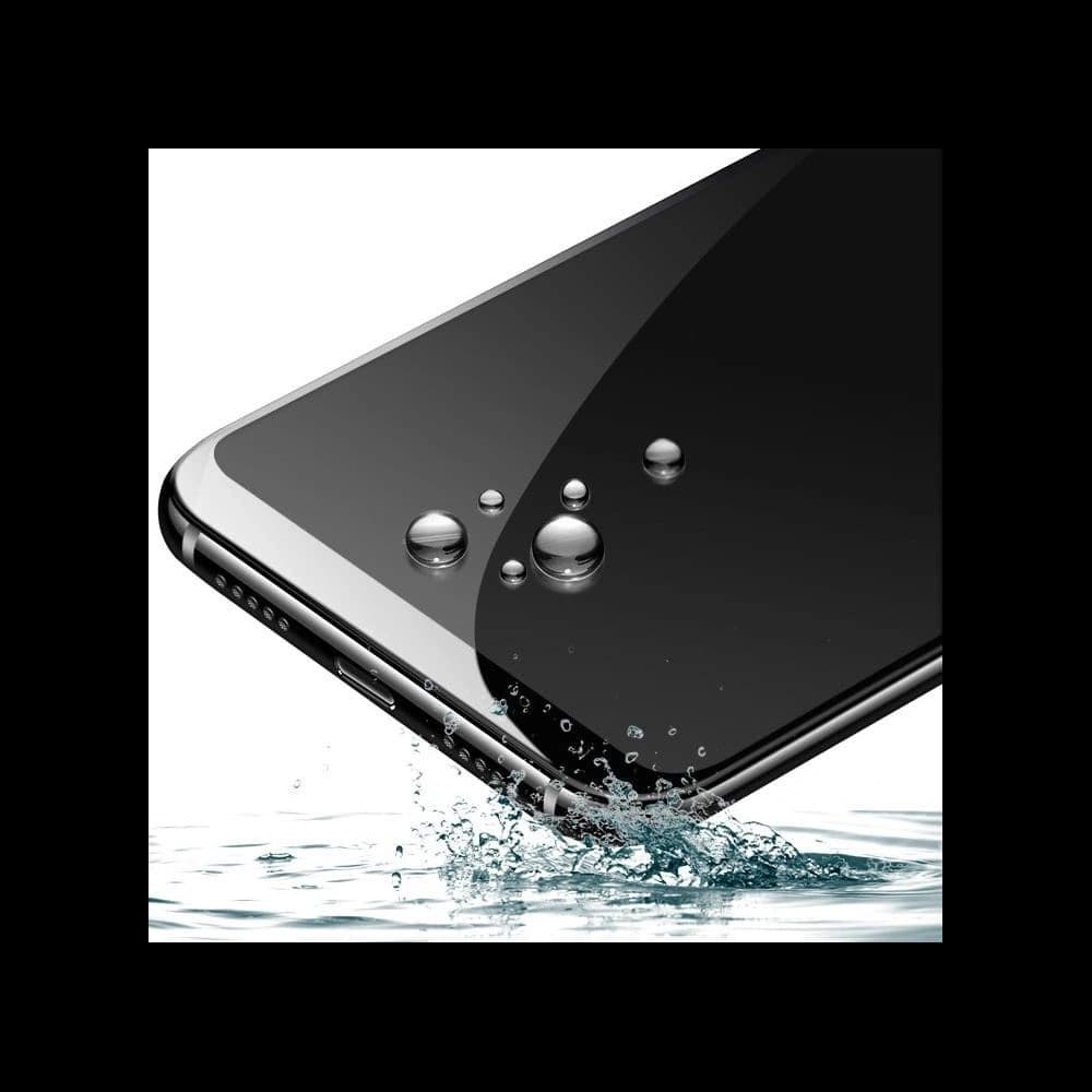 Bizon Glass Clear tempered glass - 3 pcs. + lens glass Motorola Moto G22 - 8