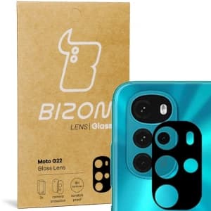 Bizon-Glaslinse Motorola Moto G22 [2 PACK]