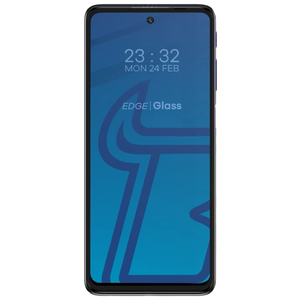 Bizon Glass Edge Moto G51 5G schwarz - 3