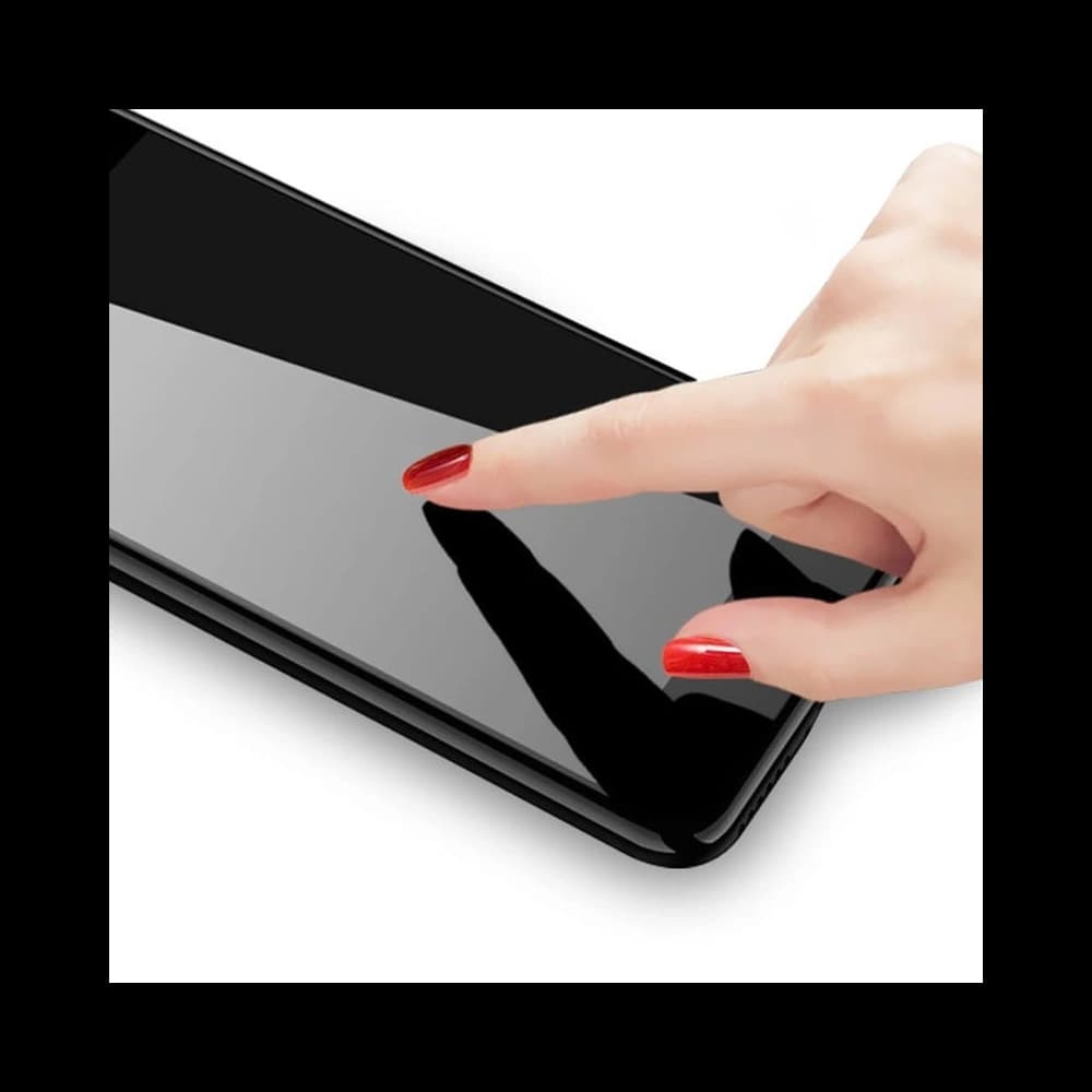 Bizon Glass Edge Moto G51 5G schwarz - 5