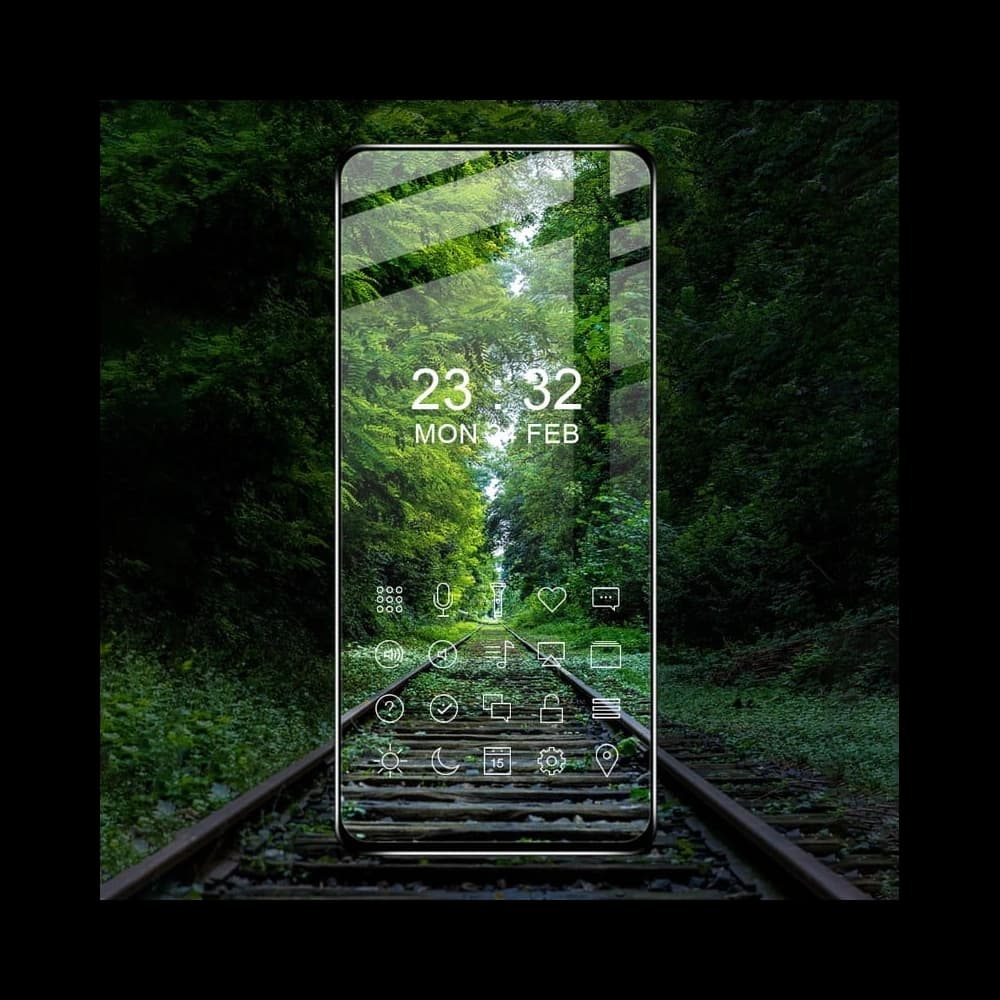 Bizon Glass Edge Moto G51 5G schwarz - 6