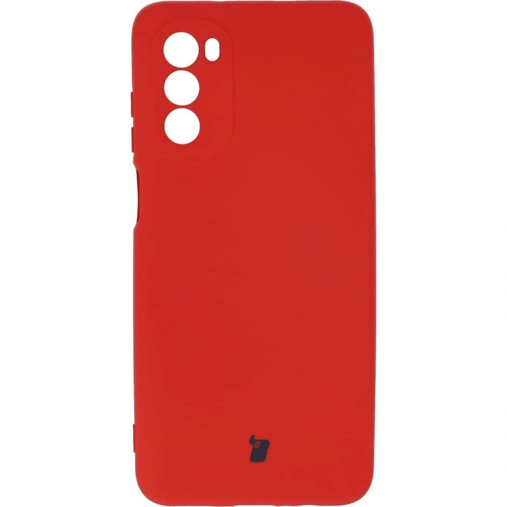 Bizon Case Silicone Moto G52 / G82 red - 1