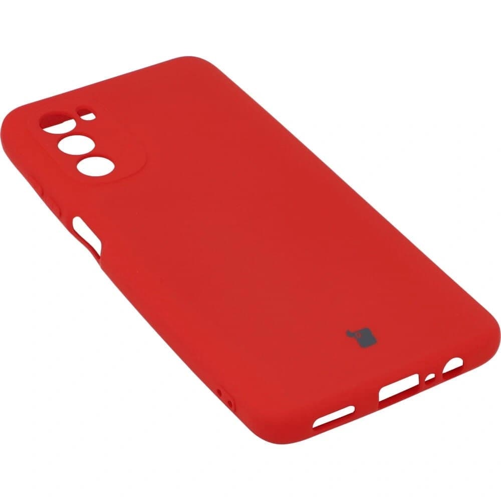 Bizon Case Silicone Moto G52 / G82 red - 3