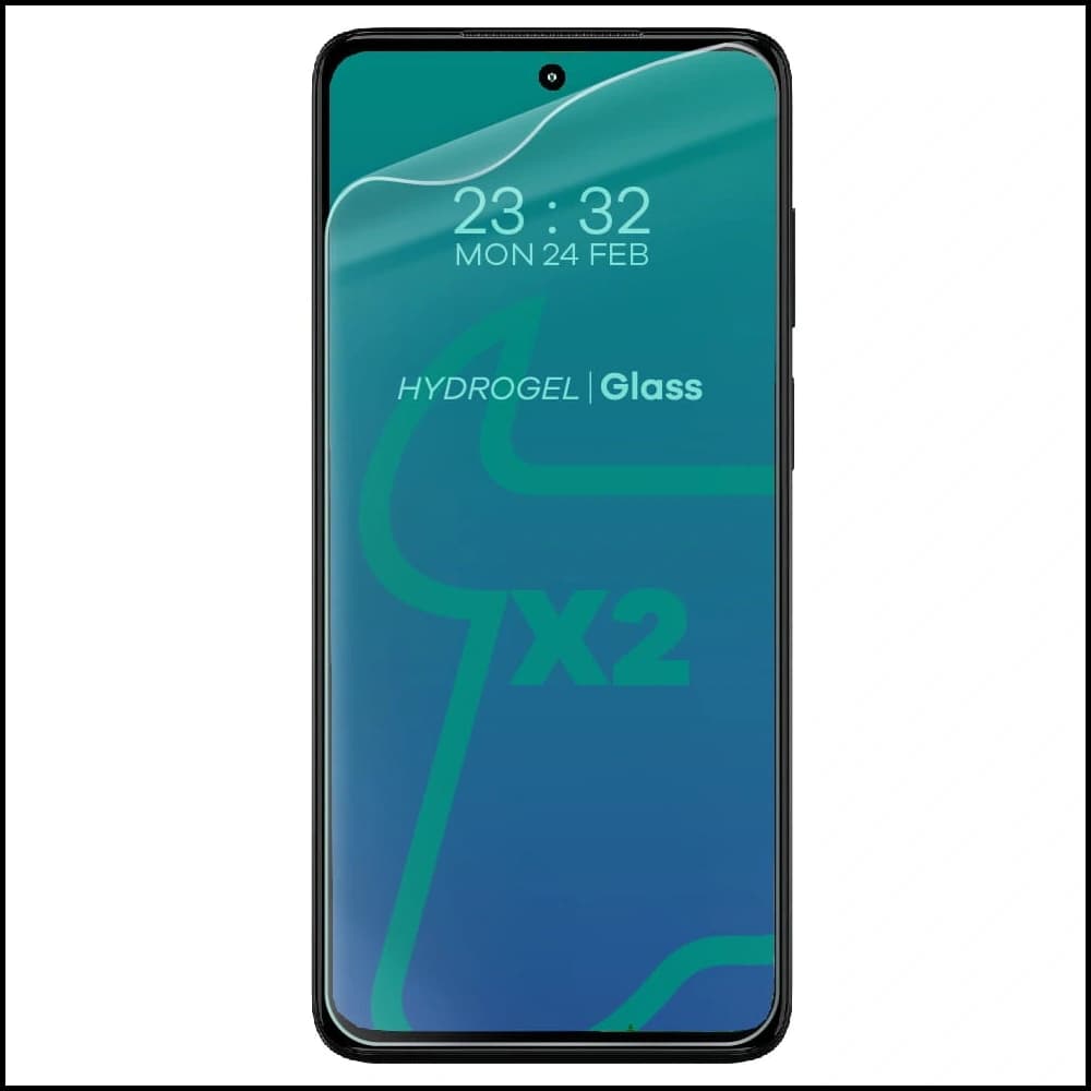 Bizon Glass Hydrogel Moto G52 / G82 [2 PACK] - 3