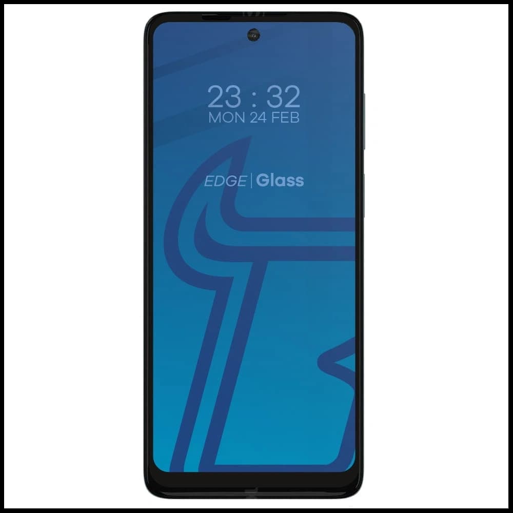 Szkło hartowane Bizon Glass Edge do Motorola Moto G62 5G czarne - 3