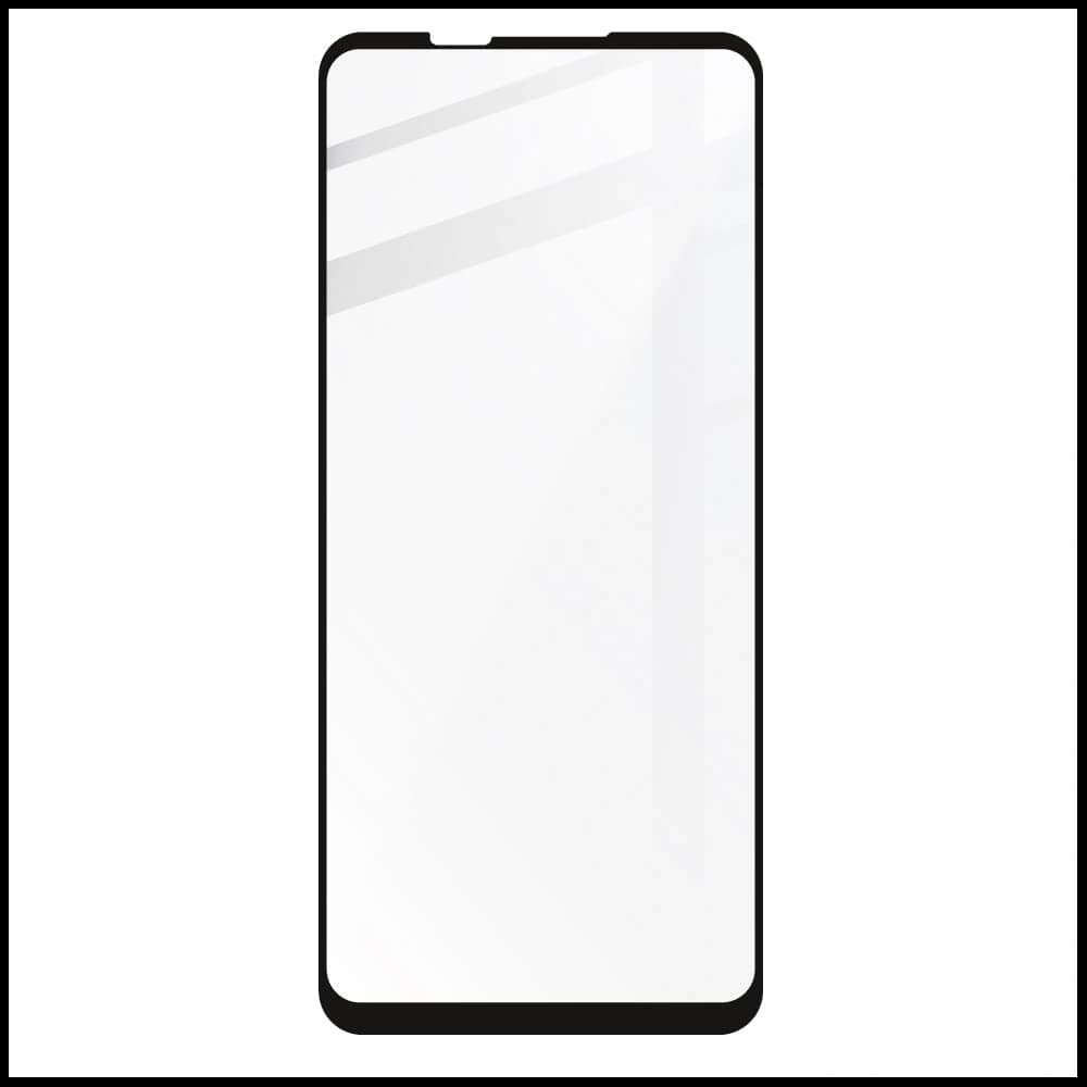 Szkło hartowane Bizon Glass Edge do Motorola Moto G62 5G czarne - 4
