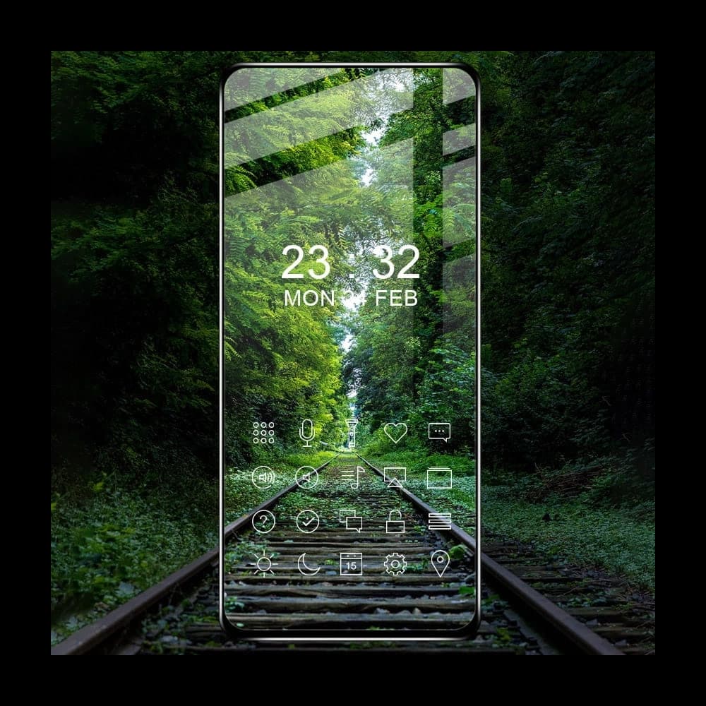 Szkło hartowane Bizon Glass Edge do Motorola Moto G62 5G czarne - 5