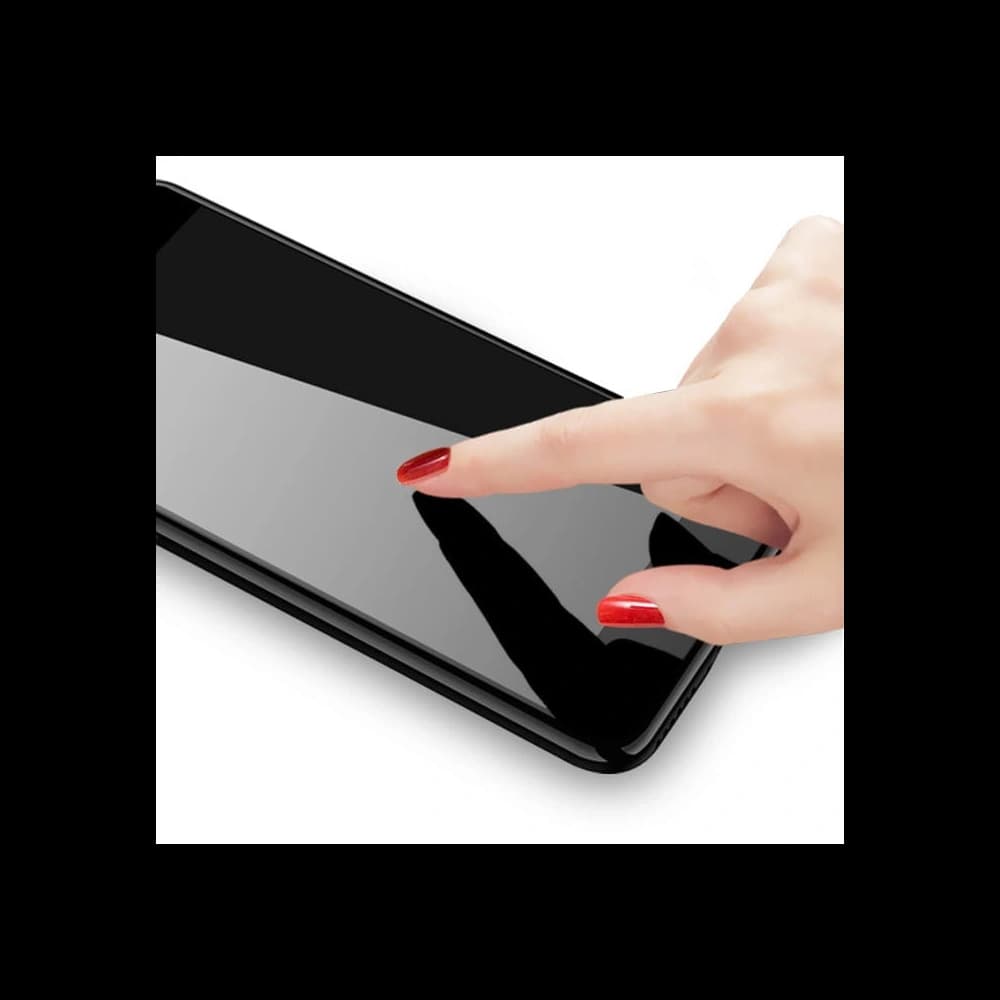 Szkło hartowane Bizon Glass Edge do Motorola Moto G62 5G czarne - 6