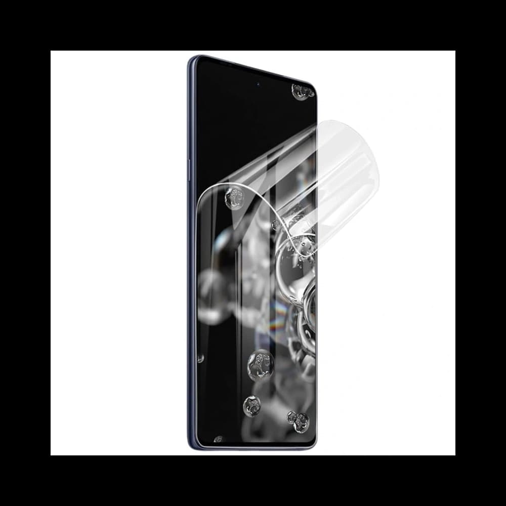 Folia hydrożelowa na ekran Bizon Glass Hydrogel Moto G62 5G [2 PACK] - 6