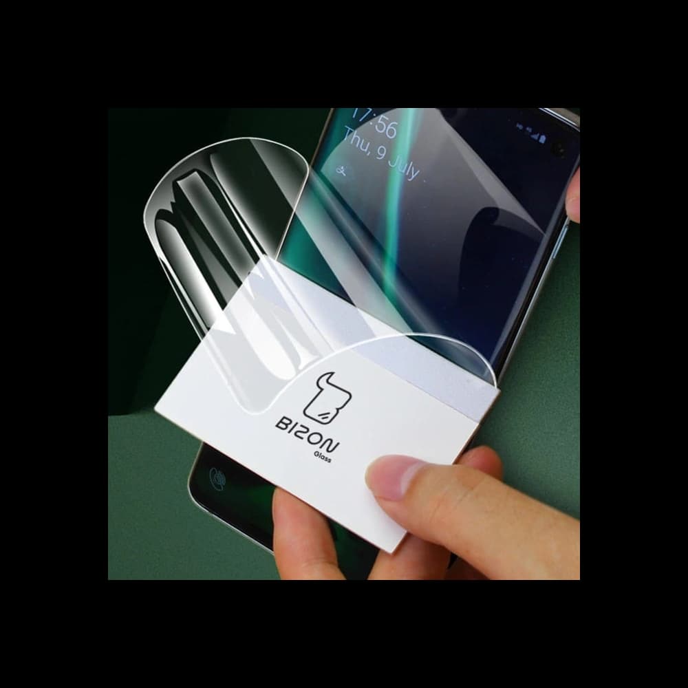 Bizon Glass Hydrogel Moto G72 [2 PACK] - 4