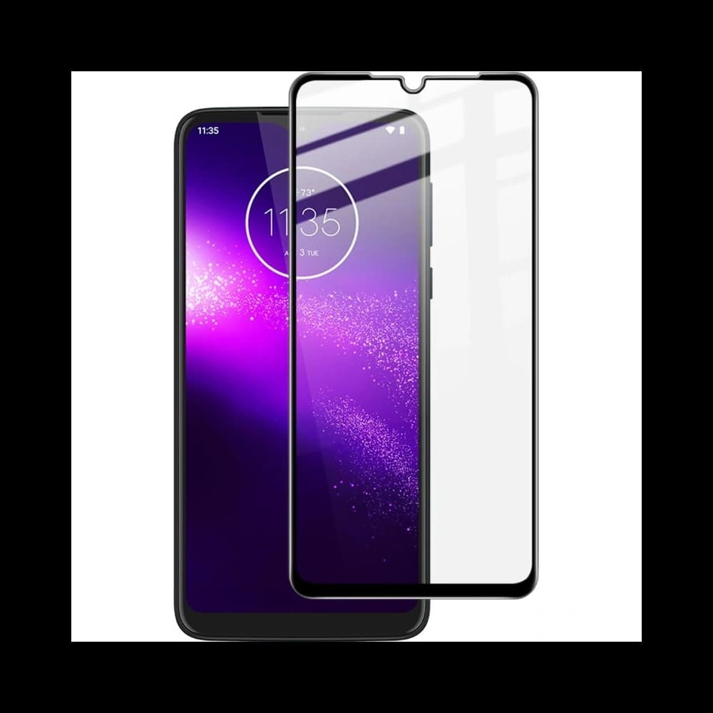 Bizon Glass Edge Moto G8 Play black - 7