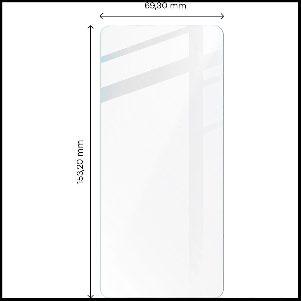 Bizon Glas klar Motorola Moto G52/G82 - 3