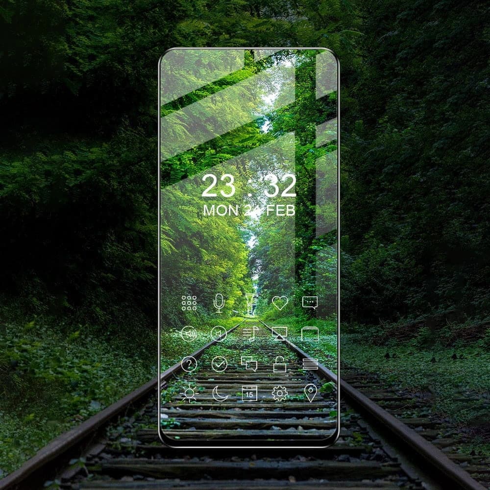 Bizon Glass Edge Moto G52 / G82 black - 5