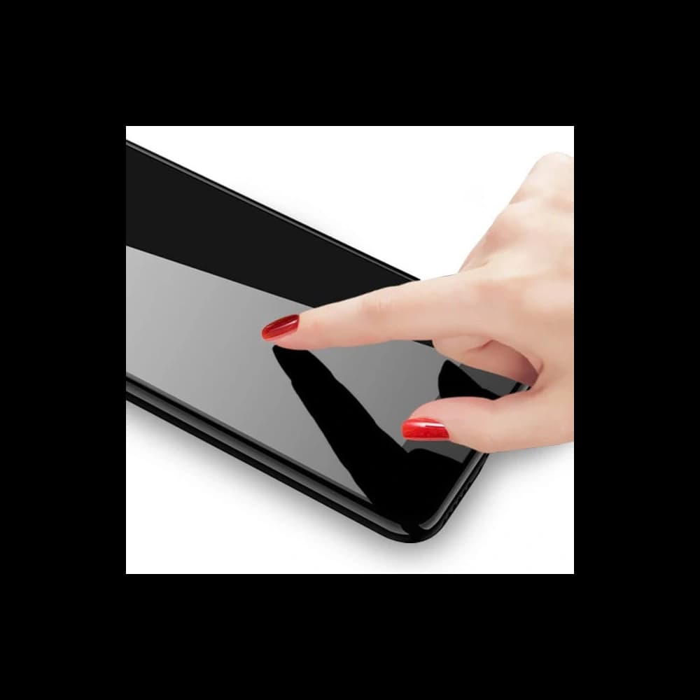 Bizon Glass Edge Moto G52 / G82 black - 6