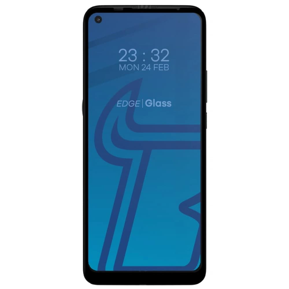 Bizon Glass Edge Moto G9 Power black - 3