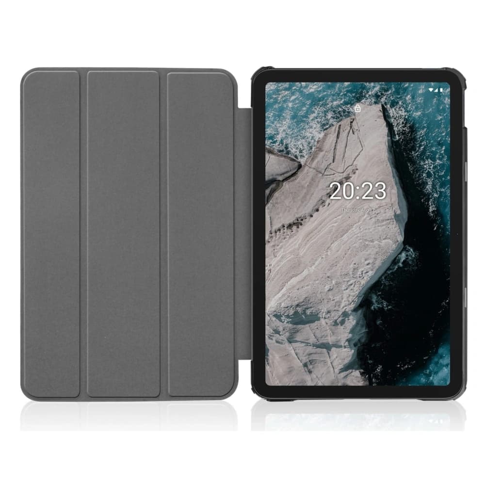 Bizon Case Tab Croc Nokia T20 roségold - 7