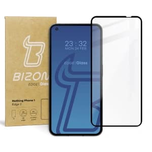 Bizon Glass Edge 2 Nichts Telefon 1 schwarz