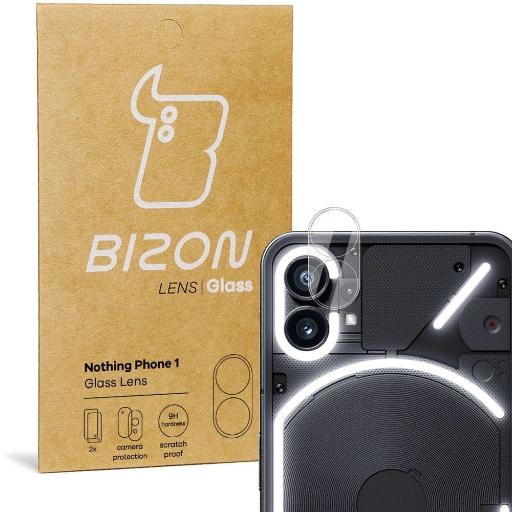 Bizon Glaslinse Nothing Phone 1 [2 PACK] - 1