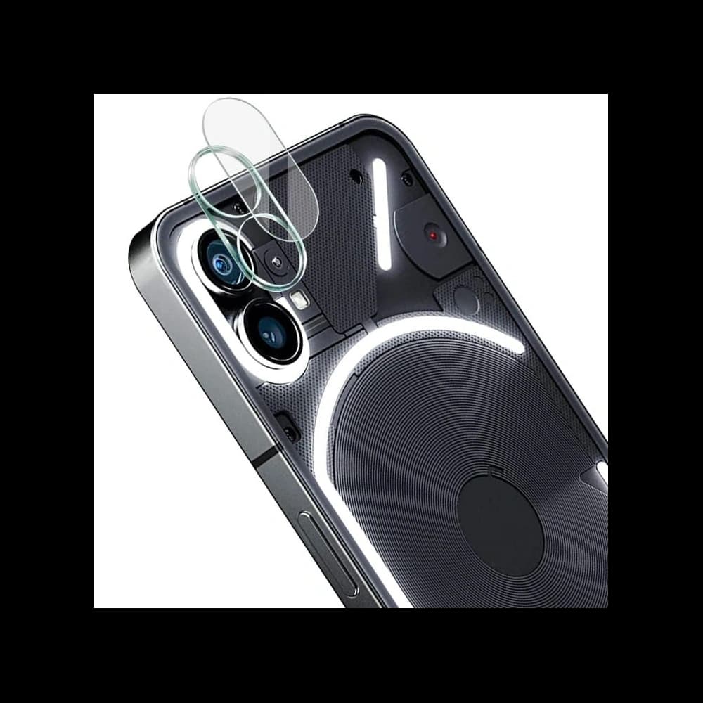 Bizon Glaslinse Nothing Phone 1 [2 PACK] - 4