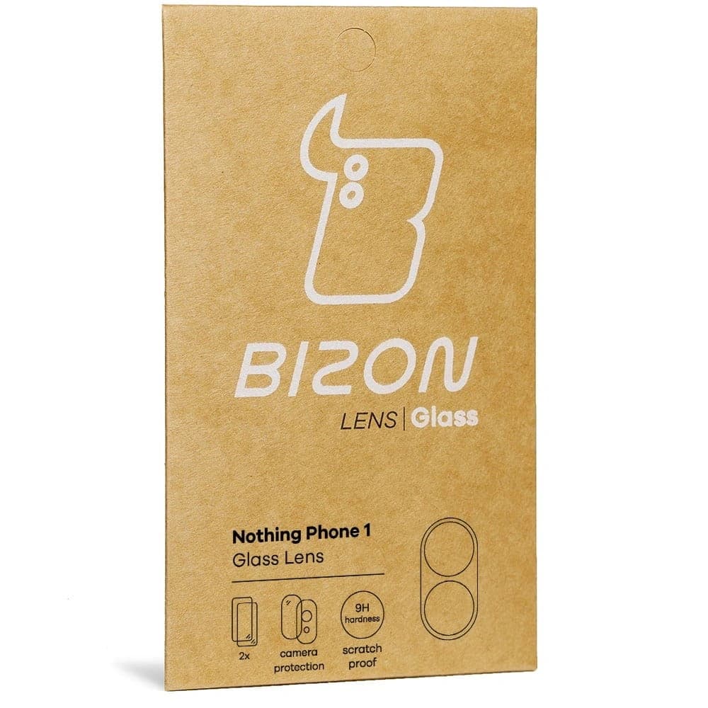 Bizon Glaslinse Nothing Phone 1 [2 PACK] - 8