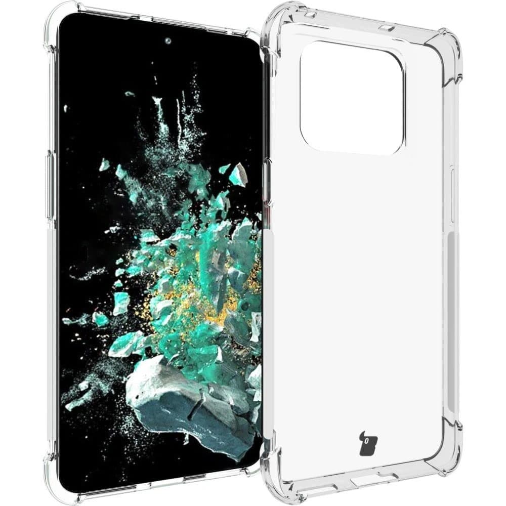 Bizon Case Clear Pack case + 2x screen glass OnePlus 10T clear - 3