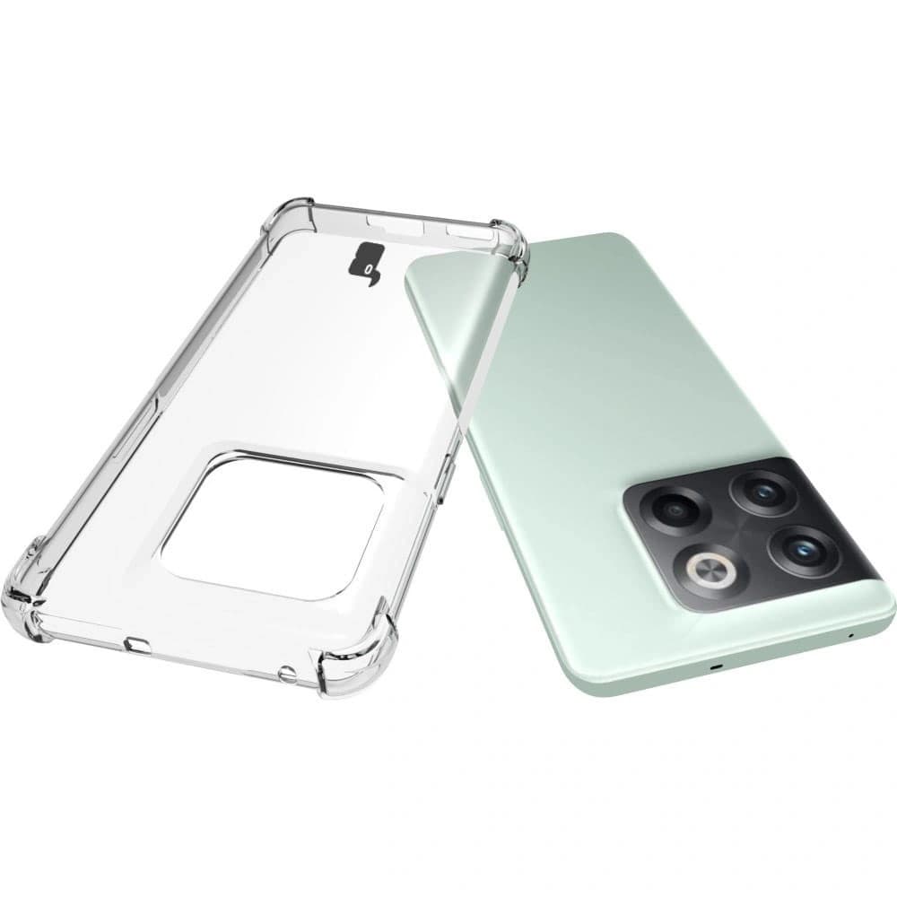 Bizon Case Clear Pack case + 2x screen glass OnePlus 10T clear - 5