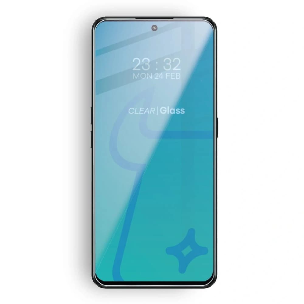 Bizon Glas Klar 2 OnePlus 10T - 2