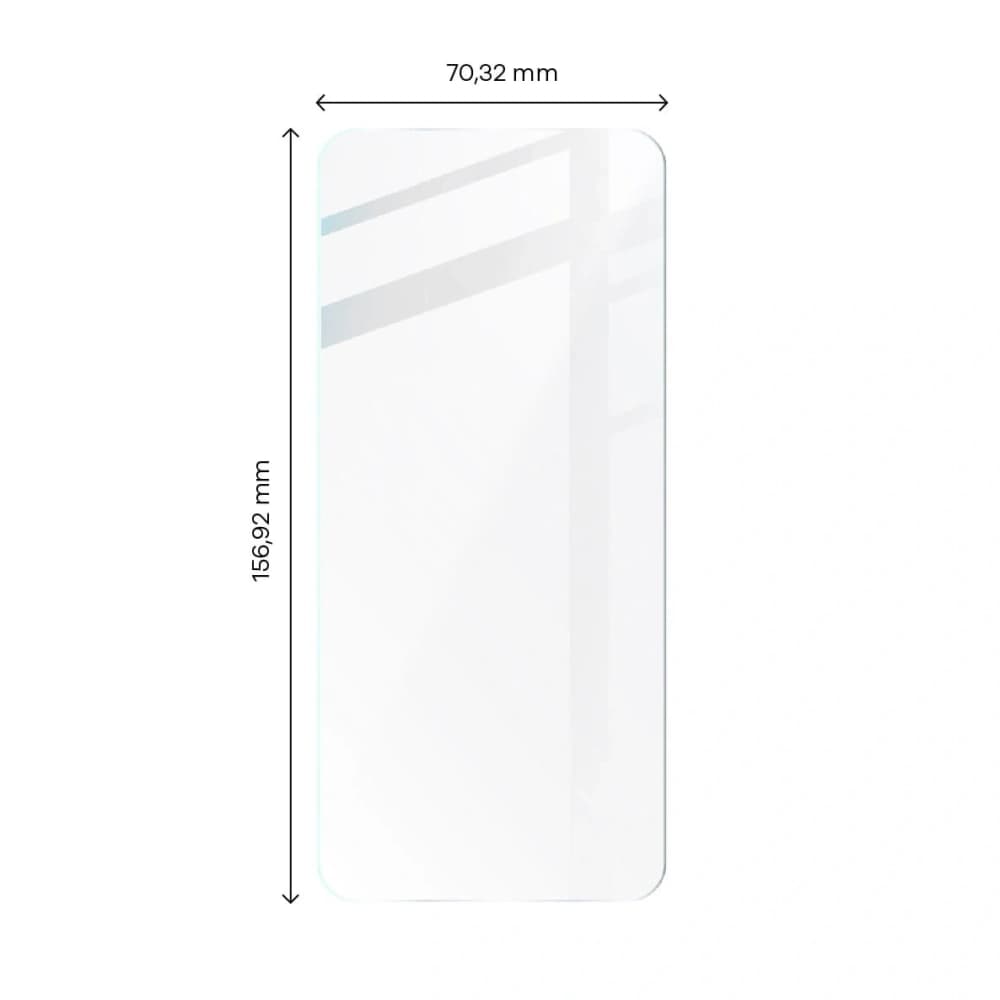 Bizon Glas Klar 2 OnePlus 10T - 7