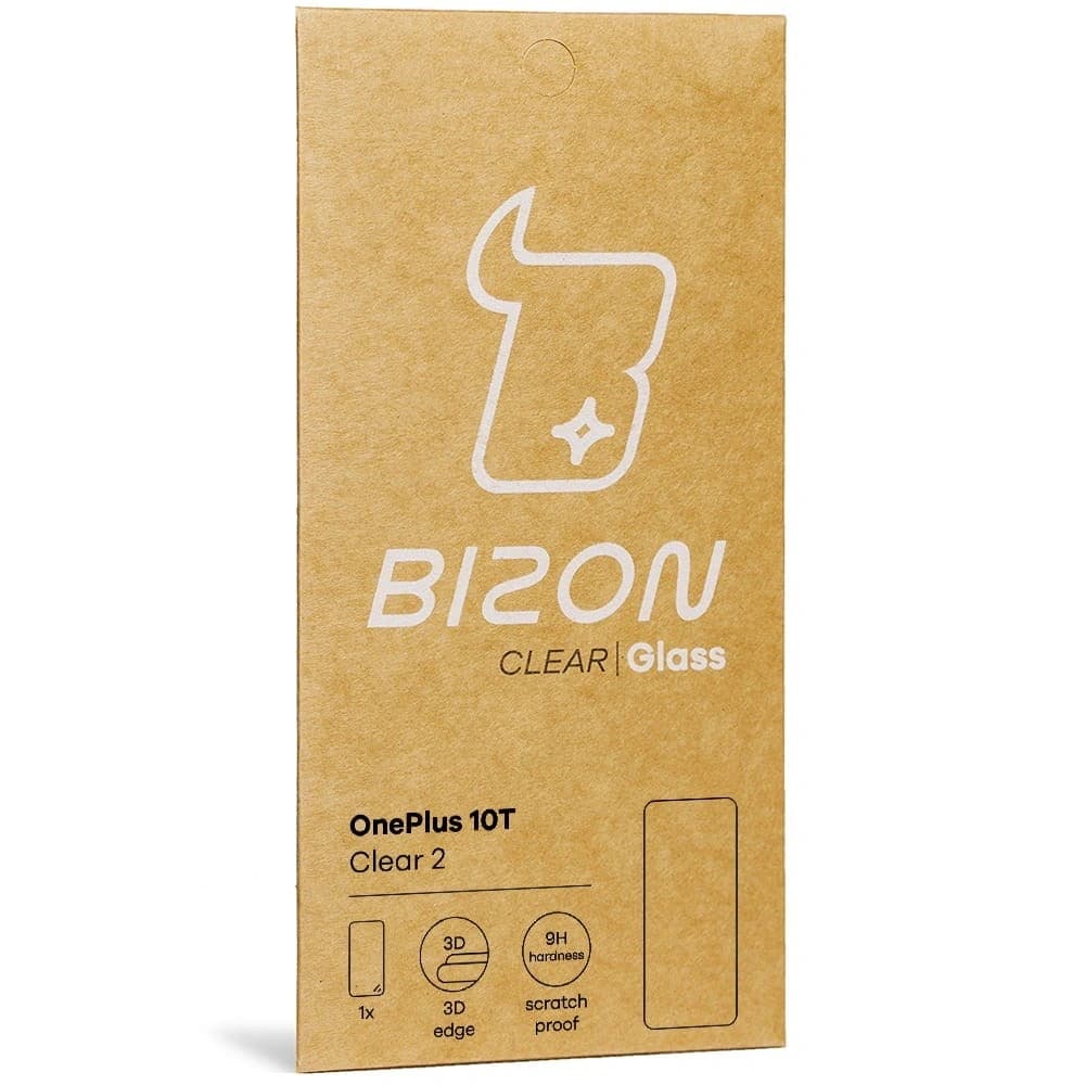 Bizon Glas Klar 2 OnePlus 10T - 9