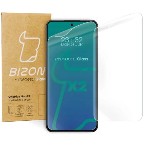 Bizon Glass Hydrogel OnePlus Nord 3 [2 PACK]