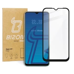 Bizon Glass Edge Oppo A31 black