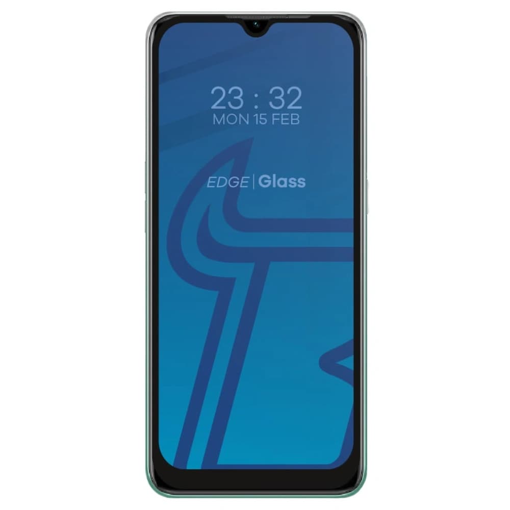 Bizon Glas Rand Oppo A31 schwarz - 3