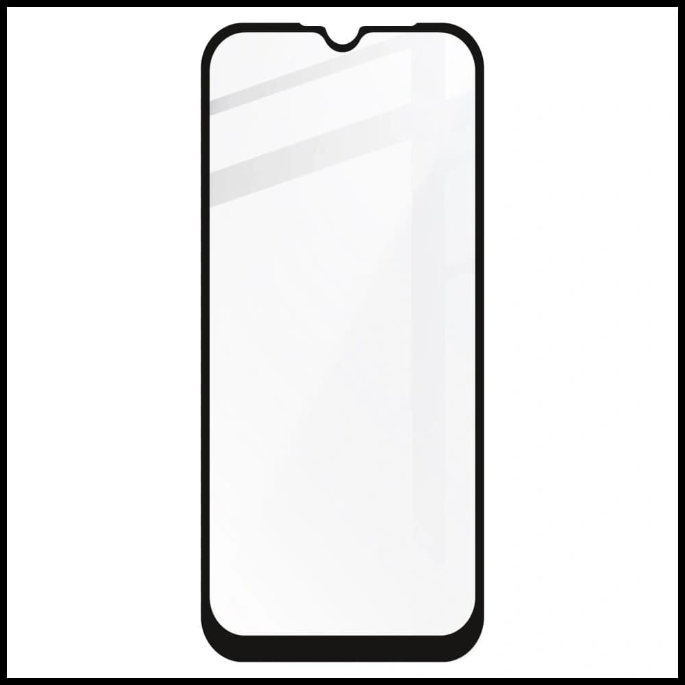 Bizon Glas Rand Oppo A31 schwarz - 4