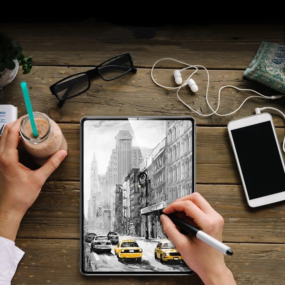 ESR Tempered Glass Apple iPad Pro 12.9 2018 - 6