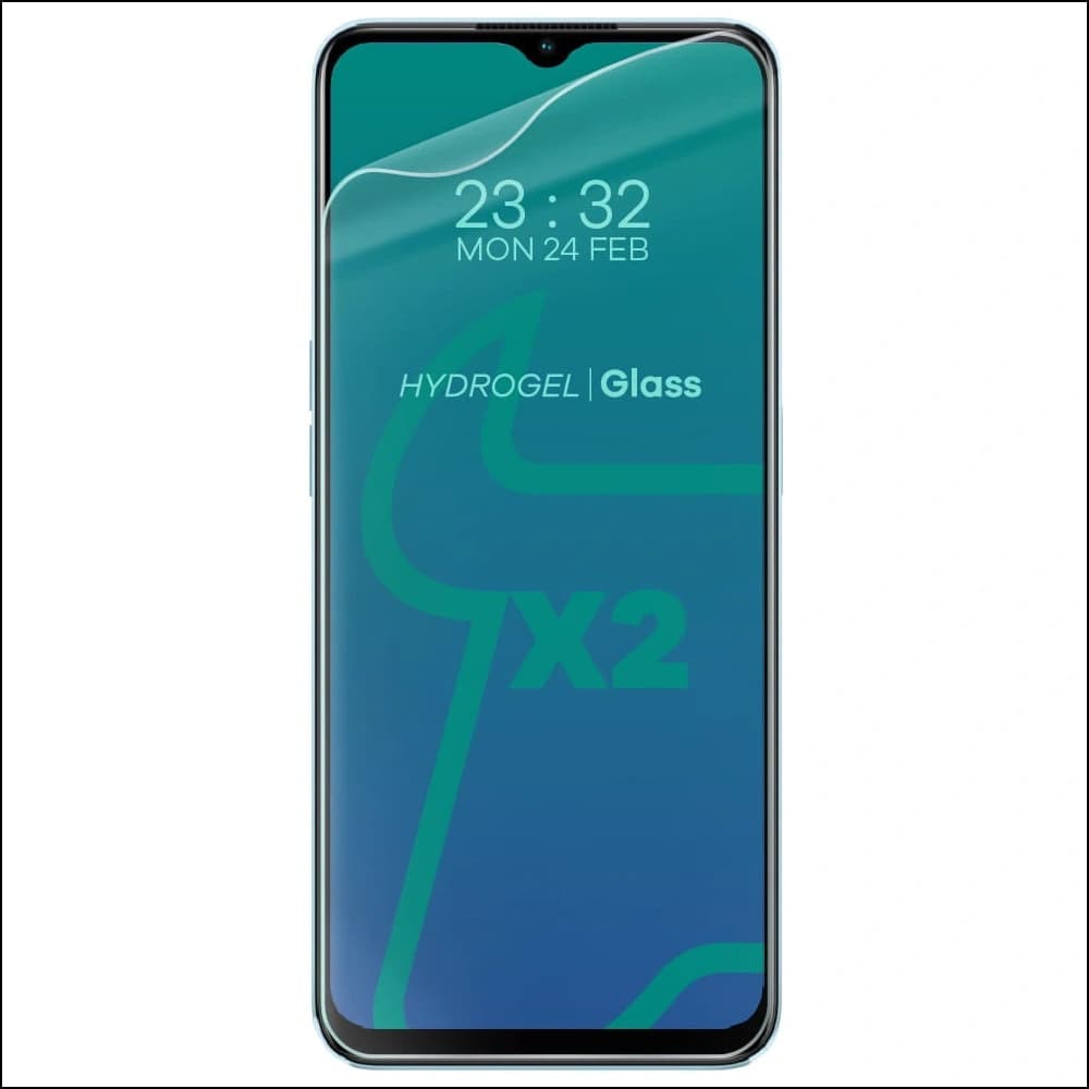 Bizon Glass Hydrogel Oppo A78 5G [2 PACK] - 3