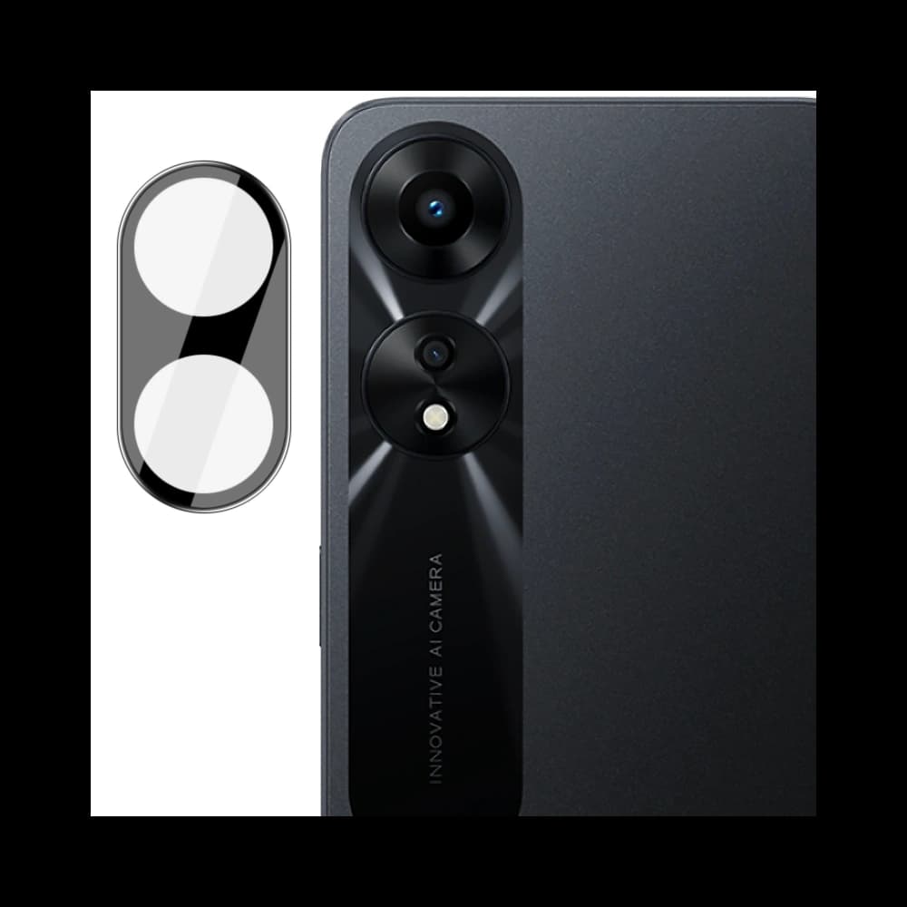 Bizon Glaslinse Oppo A78 [2 PACK] - 2