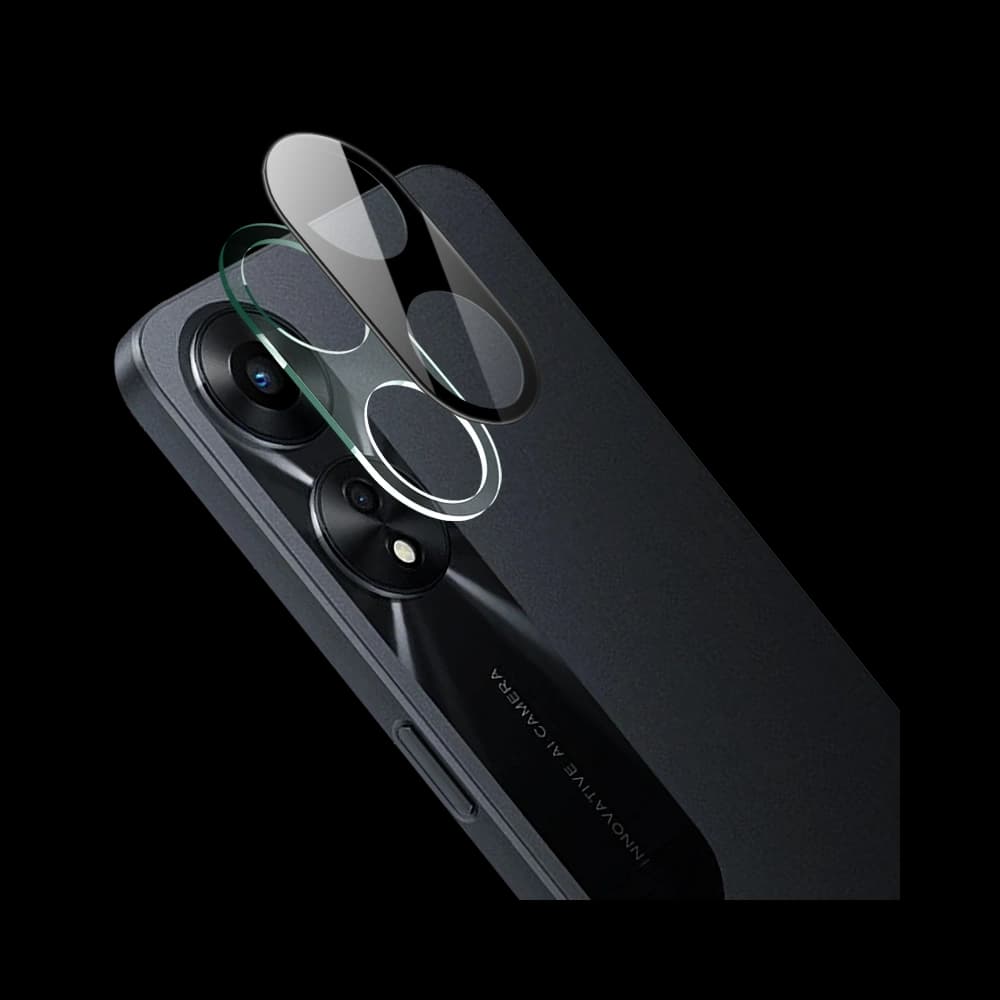 Bizon Glaslinse Oppo A78 [2 PACK] - 4