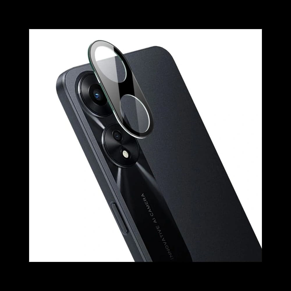 Bizon Glaslinse Oppo A78 [2 PACK] - 6